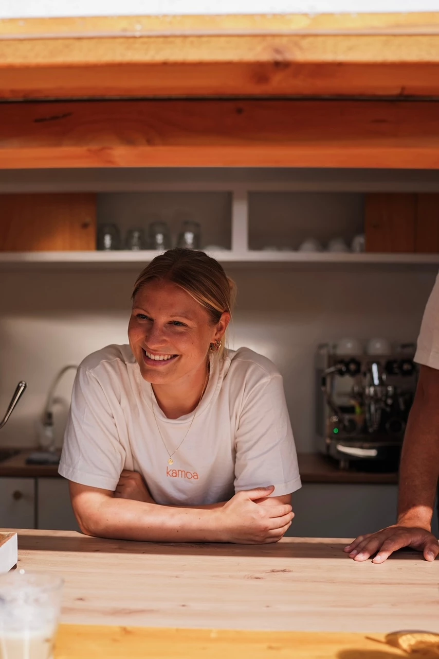 Hallo - schön, dass du da bist! 